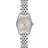 Michael Kors Lexington Pavé Silver-Tone Watch