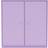 Montana Furniture Cover Iris Storage Cabinet 69.6x69.6cm