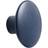 Muuto Dots Midnight Blue Coat Hook 9cm