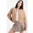 New Look Arbetsjacka Kort Design - Brown