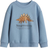H&M Sweatshirt - Blue/Stegosaurus (1078507101)
