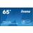 Iiyama ProLite LH6565UHSB-B1 65 Inch 4K UHD Videowall Monitor