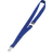 Durable Staples Badge Holder 10-pack Blue