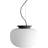 Frandsen Supernate Black/Opal White Pendellampa ∅ 28cm