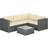 OutSunny 860-068V01BG - Beige Outdoor Lounge Set, 1 Table incl. 2 Sofas