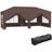 OutSunny 84C-425V01CF - Brown 3x6 m