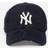 New Era 9forty Strapback Sherpa Cap Navy