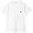 Carhartt WIP S/S Pocket T-shirt - White