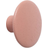 Muuto The Dots Pink Coat Hook 9cm