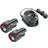 Bosch Starter Set GAL 1210 CV PBA 12V 1.5Ah OA 2-pack Black