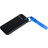 Verbatim Dysk SSD zewnetrzny Pocket SSD 2TB USB-C 3.2 Gen 2 czarny/niebieski