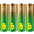 GP Batteries 15AU AA LR6 Ultra 4-pack