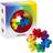 Plus Plus HEXEL Spectrum 3D Puzzle 6 pcs