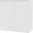 Montana Furniture Cover New White Storage Cabinet 69.6x69.6cm