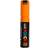 Uni PC-8K Broad Bullet Marker 8mm Bright Yellow