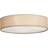 Belid Soft Natural Ceiling Flush Light ∅ 44.4cm