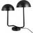 Dyberg Larsen Cluster Black Table Lamp 42cm