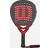 Wilson Bela Pro V3 Padel Racket Anthracite