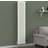 Ebern Designs Standard White Radiator 70cm H x 14cm W x 3cm D
