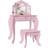Fairmont Park Kids Dressing Table Set Pink