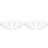 Holmegaard Lily Clear Dessert Plate 16cm 2pcs