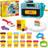 Play-Doh Super Slice Cake Play Kitchen Set