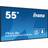 Iiyama ProLite LH5565UHSB-B1 55 Digital Skiltning 3840 x 2160