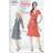 Vogue Paper Sewing Pattern 8379 Easy Wrap Dress Size 8