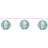 Star Trading Festival Blue String Light 10 Lamps