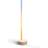 Philips Hue Signe Gradient White and Oak Table Lamp 55.3cm