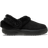 Crocs Classic Unfurgettable Vegan Suede Clogs - Black