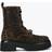 Kurt Geiger London Embellished Leopard Print Suede Boots - Dark Brown Chelsea