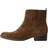 Gabor Gibside Western Low Heeled Ankle Boots - Brown