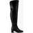 Carvela Cleo Over The Knee Boots - Black