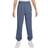 Nike NSW Club LBR Oversized Fleece Pants - Indigo/White