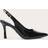 Carvela Corletta Pointed Slingback Heels - Black