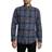 Gant Regular Twill Check Shirt Long Sleeve - Indigo