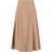 Max Mara Geneve Camel Hair Midi Skirt - Brown