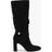 Carvela Jackpot Slouch Knee Suede Boots - Black
