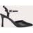 Carvela Women's Heels Black Synthetic Rimini 2 Part - Black