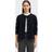Selected Uldblanding Strikket Cardigan SLFLULU - Dark Sapphire