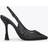 Kurt Geiger Aria Gem Court Shoes - Black