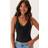 Pieces Body PcOlivia SL Lace Bodystocking T-shirt - Svart