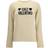 Valentino Round Neck Knitwear Logo Knitted Sweater - Betulla/Nero