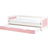 Beliani Trundle Bed Pine Wood Gravelines 90 x 200 cm