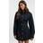 boohoo Long Sleeve Cinched Waist Denim Dress - Blue