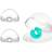 Shein Transparent Portable Pacifier Case