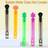 Shein 20pcs Halloween Bubble Tubes Spooky Ghost