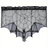 Shein Enchanting Black Lace Gothic Curtain