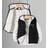 Shein Kids Young Boy Casual Versatile Patch Decor - Thick Padded
